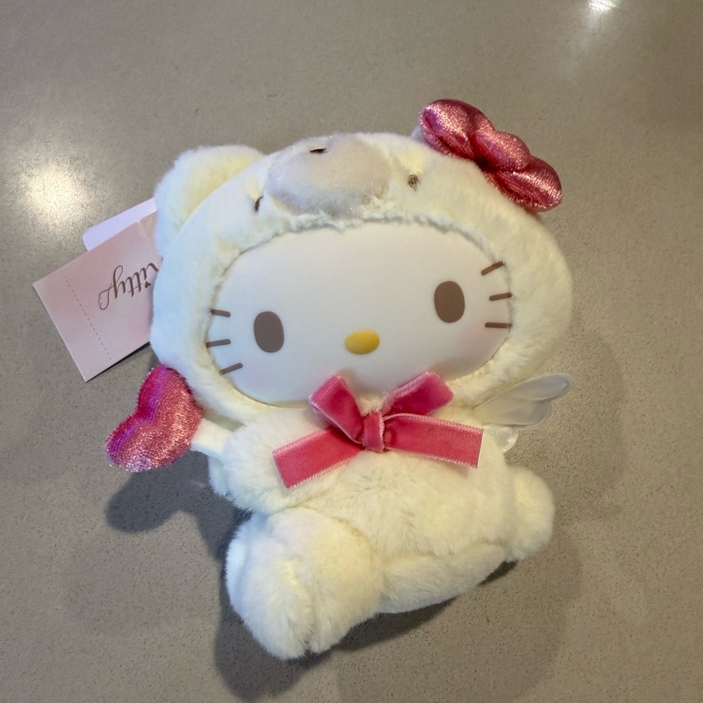*New* Sanrio Hello Kitty Plush Toy Bag Charm
